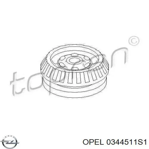 Опора амортизатора переднього 0344511S1 Opel