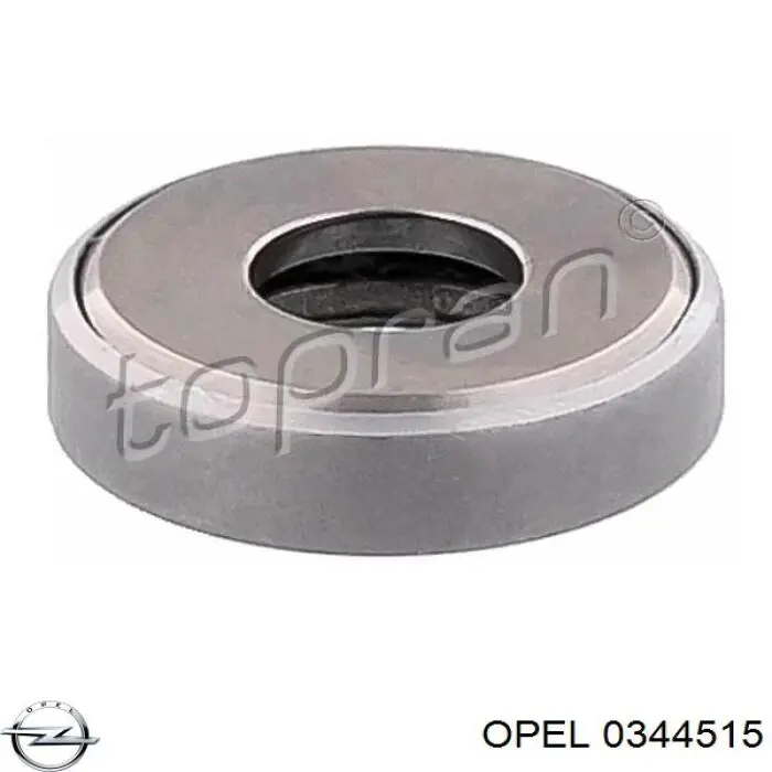 0344515 Opel підшипник опорний амортизатора, переднього
