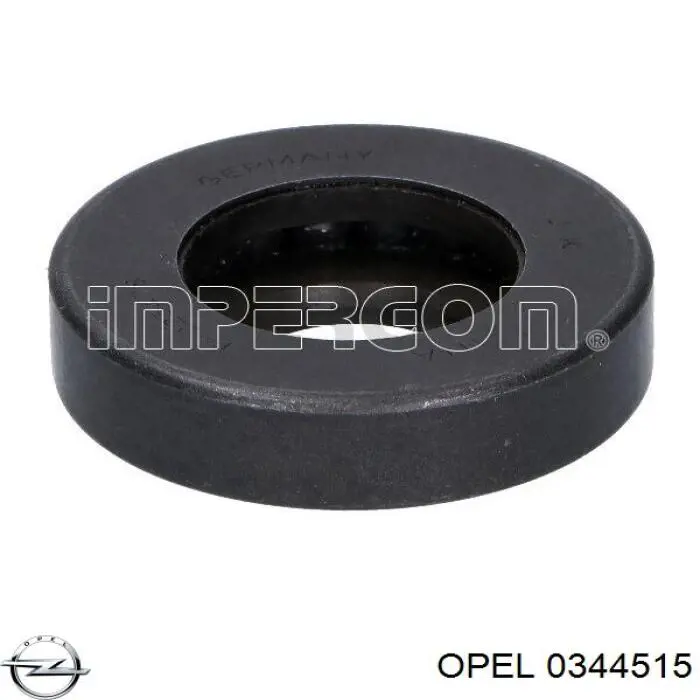 Підшипник опорний амортизатора, переднього Opel 0344515 ціна, від 3.56 USD