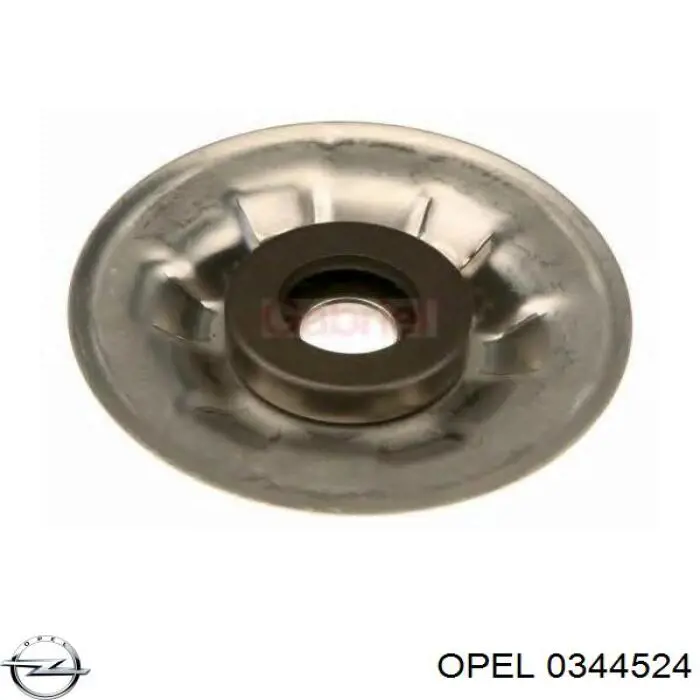 0344524 Opel підшипник опорний амортизатора, переднього