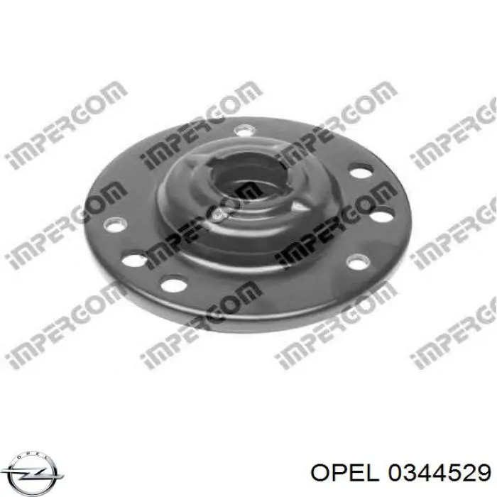 Подушка амортизатора переднього Opel 0344529