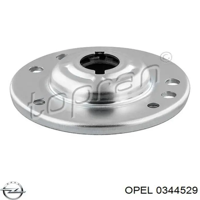 0344529 Opel Кріплення переднього амортизатора