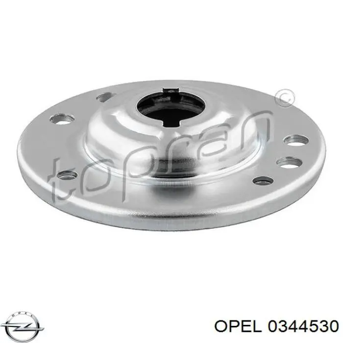 Опора амортизатора переднього 13105976 Opel