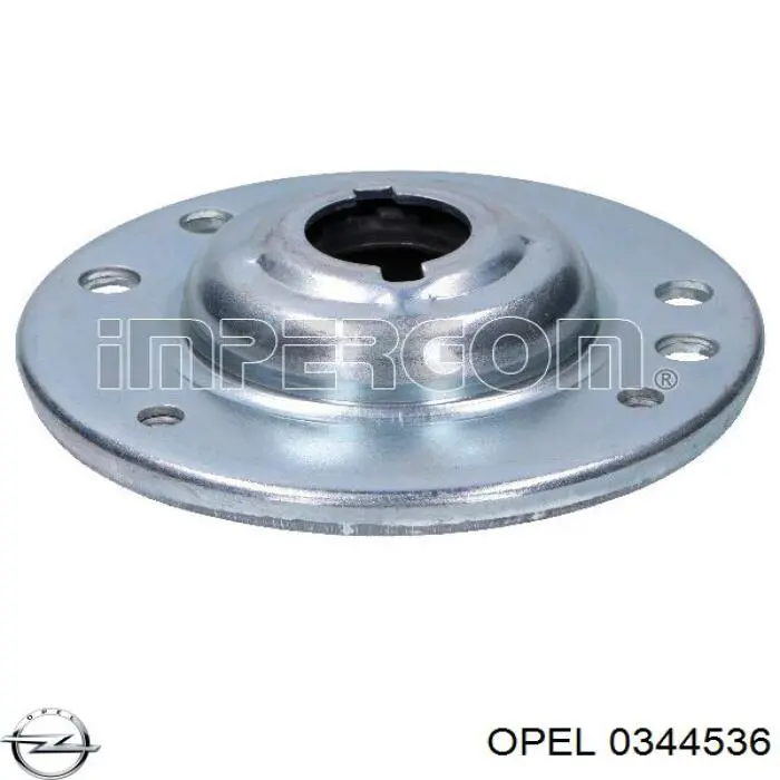 Опора стійки амортизатора переднього Opel 0344536 ціна, від 19.97 USD