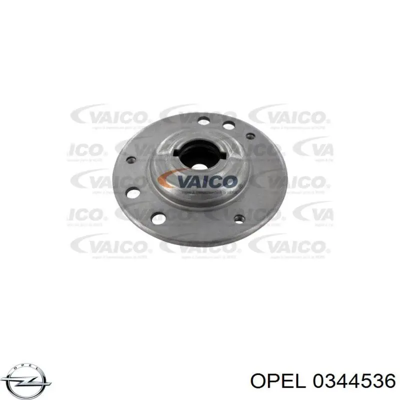 Опора амортизатора переднього 0344536 Opel