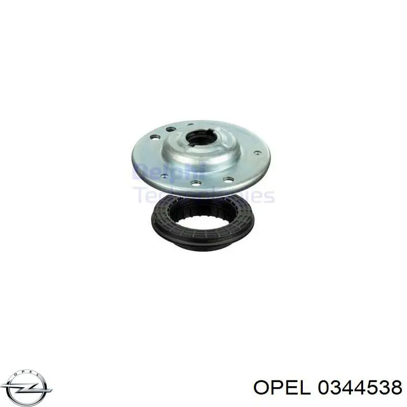 Опора амортизатора переднього 0344538 Opel