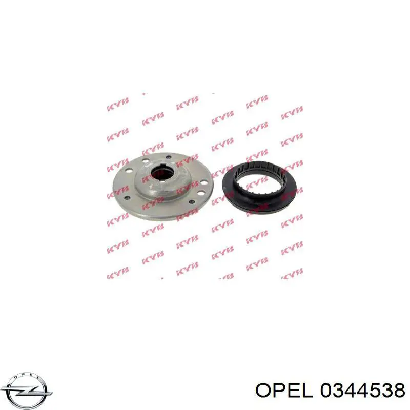 Купити 0344538 Opel Опора амортизатора переднього