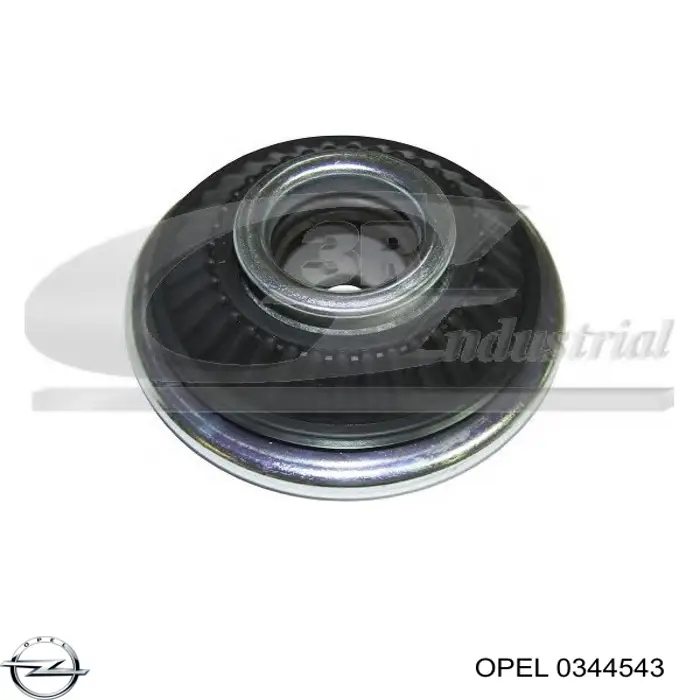0344543 Opel Кріплення переднього амортизатора
