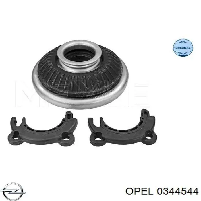 Опора амортизатора переднього 0344544 Opel