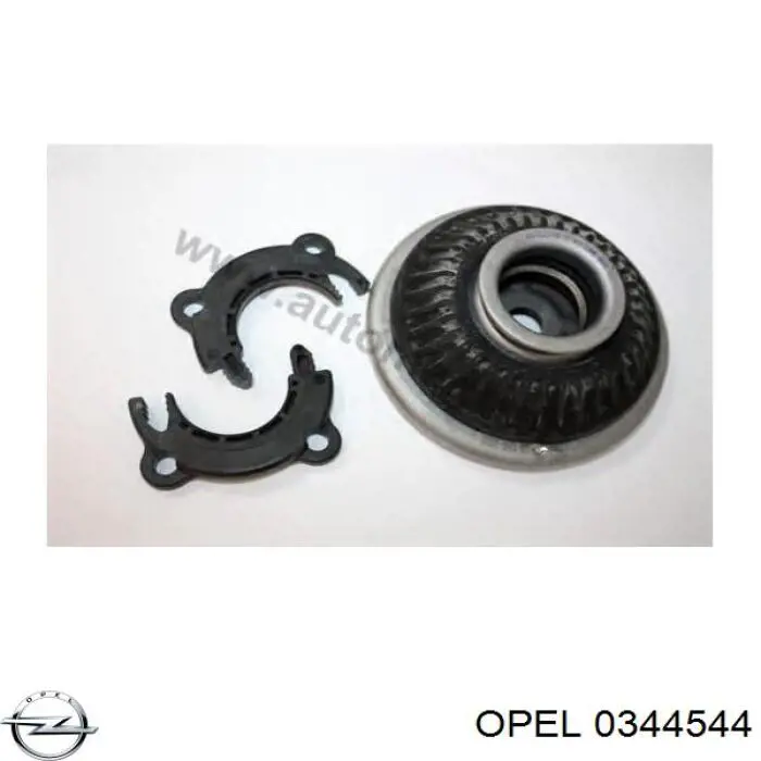 0344544 Opel опора амортизатора переднього