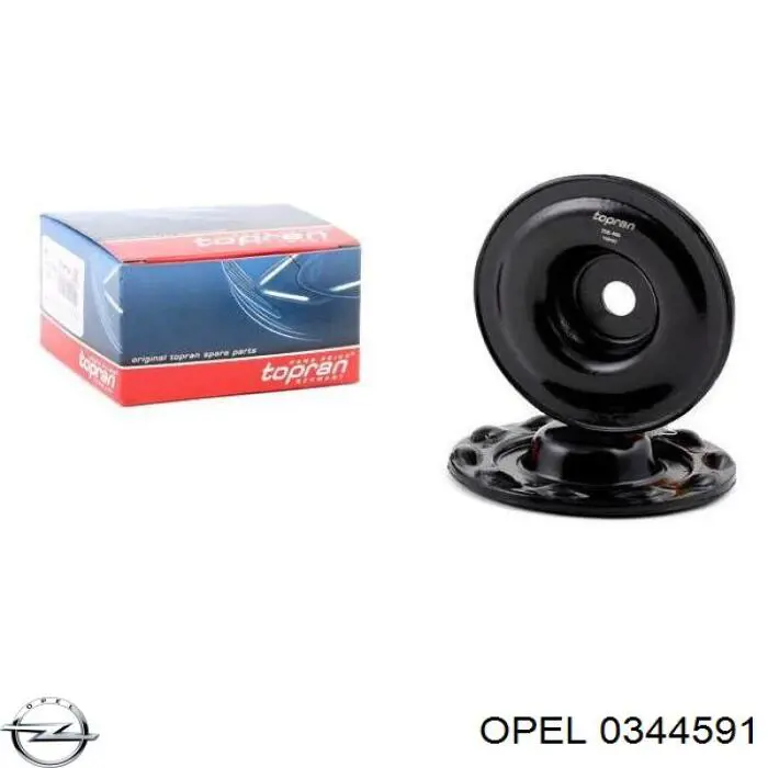 Купити 0344591 Opel Опора амортизатора переднього