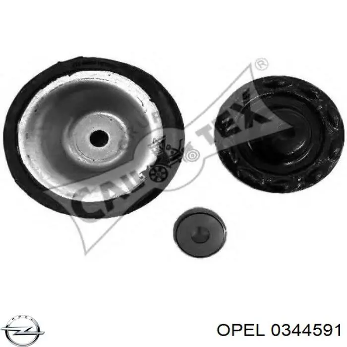 Опора стійки амортизатора переднього Opel 0344591 ціна, від 4.19 USD