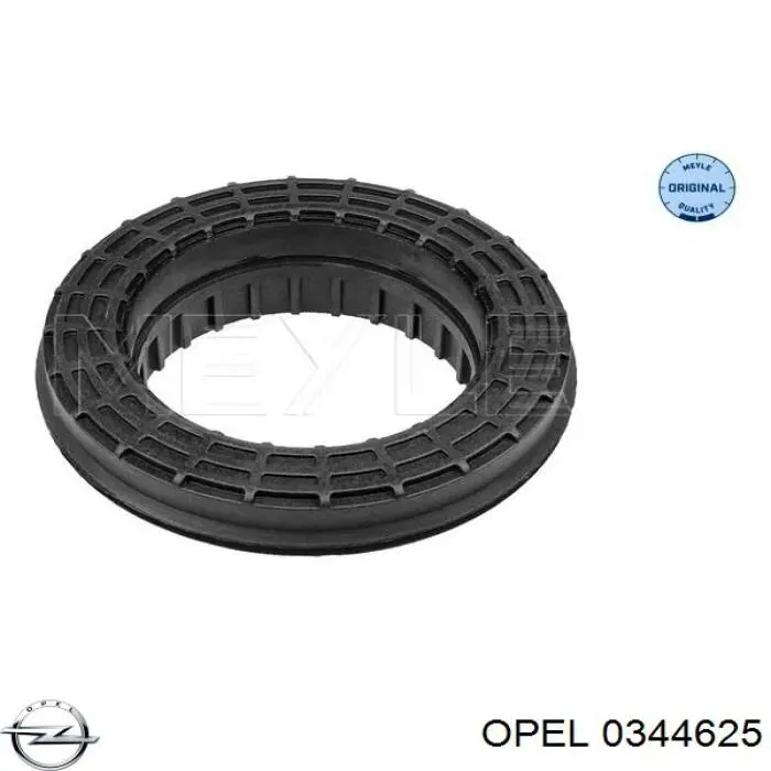 Купити 0344625 Opel Підшипник опорний амортизатора, переднього