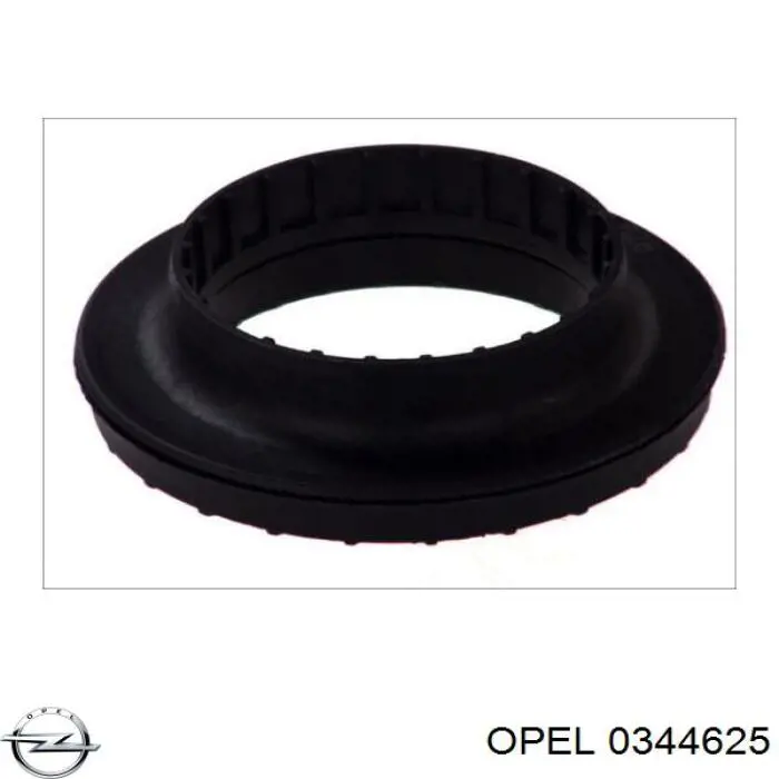 Підшипник опорний амортизатора, переднього Opel 0344625 ціна, від 11.74 USD