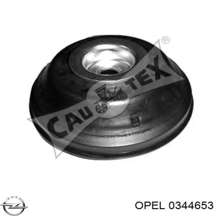 Опора стійки амортизатора переднього Opel 0344653 ціна, від 20.86 USD