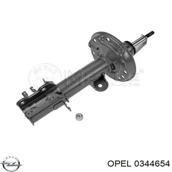 Амортизатор передньої підвіски, лівий Opel 0344654 ціна, від 64.31 USD