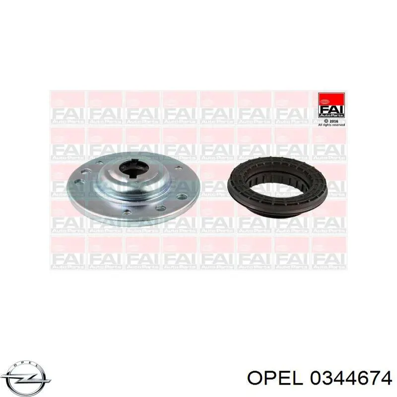 Купити 0344674 Opel Амортизатора передній лівий