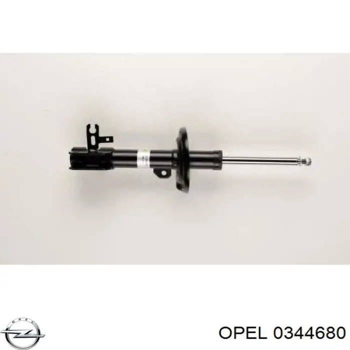 Амортизатор передньої підвіски, лівий Opel 0344680 ціна, від 53.58 USD