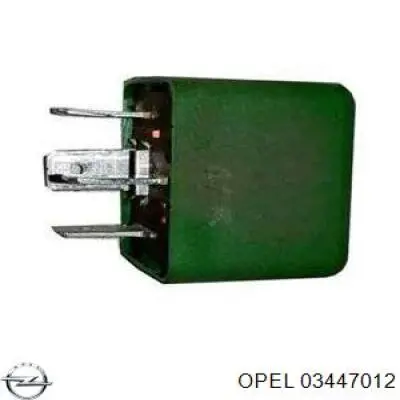 03447012 Opel реле кондиціонера