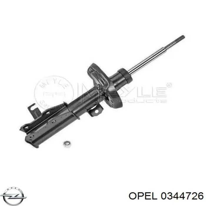 Амортизатор передньої підвіски, лівий Opel 0344726 ціна, від 12.15 USD