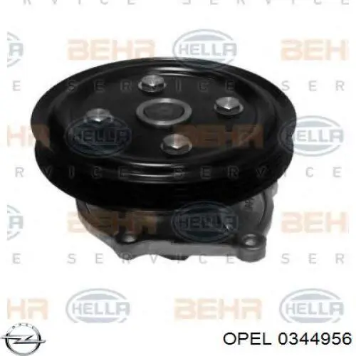 Купити 0344956 Opel Буфер-відбійник амортизатора переднього