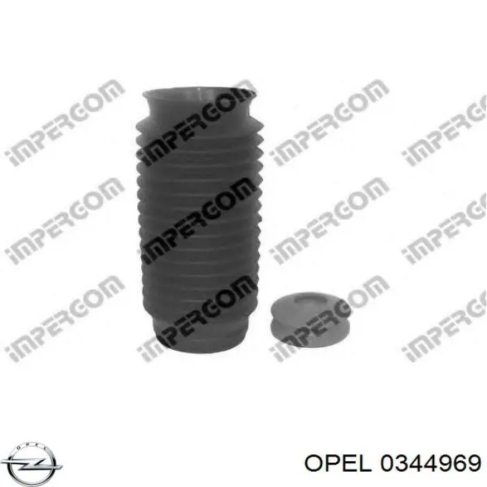 0344969 Opel пильник амортизатора переднього