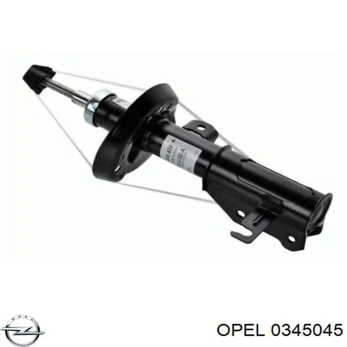 Купити 22951831 Opel 