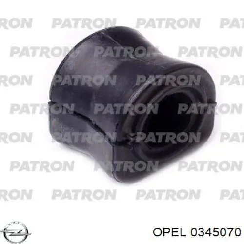 Опора амортизатора переднього лівого Opel 0345070 ціна, від 25.37 USD