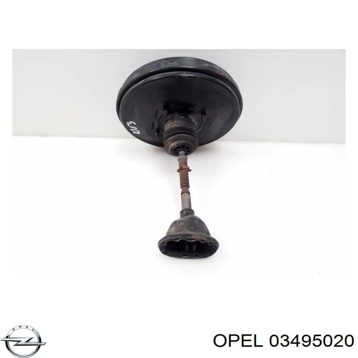  Opel 03495020 ціна, від 14.11 USD