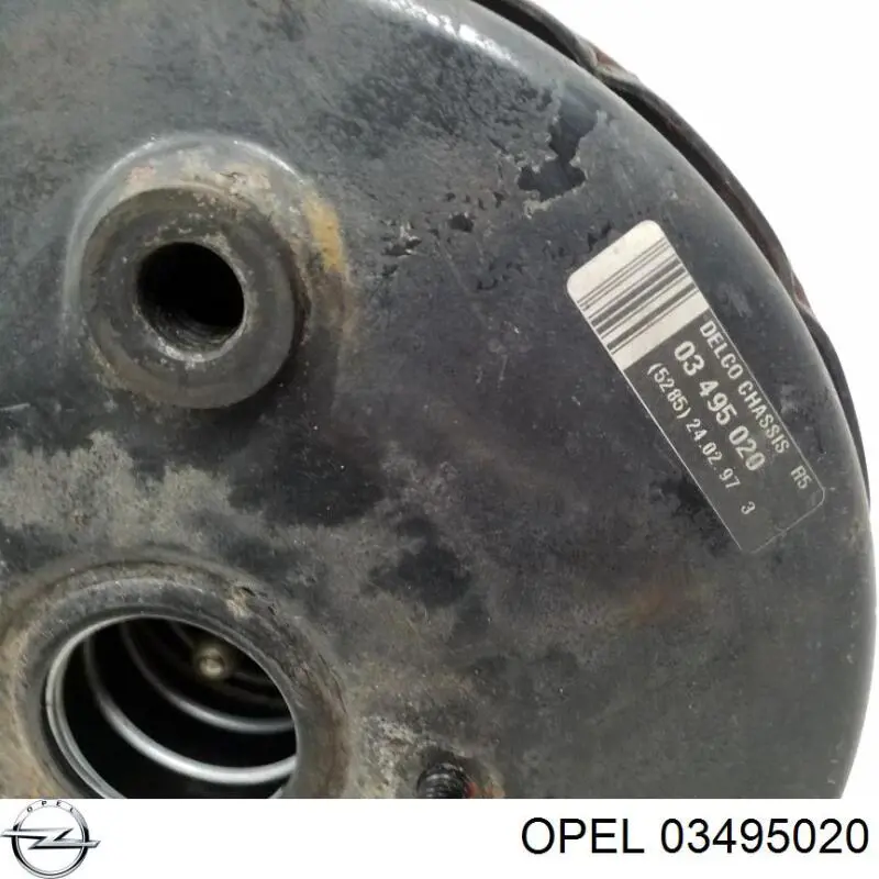 Купити 03495020 Opel 