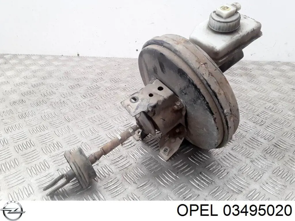 03495020 Opel 