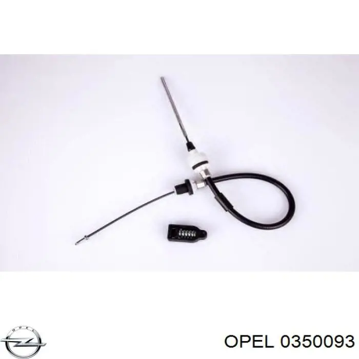 Втулка переднього стабілізатора Opel 0350093
