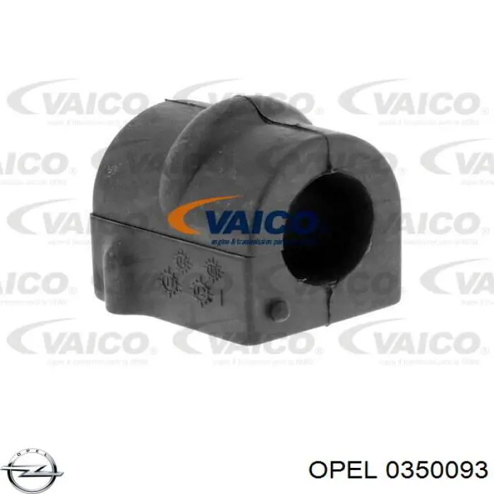 Подушка стабілізатора Opel 0350093 ціна, від 2.40 USD