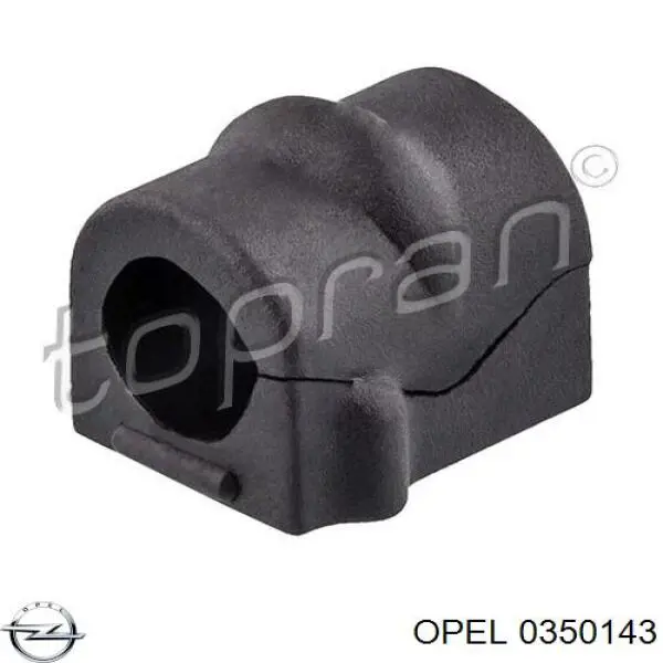 Подушка стабілізатора Opel 0350143 ціна, від 3.07 USD