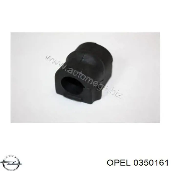 Втулка переднего стабилизатора OPEL 0350161
