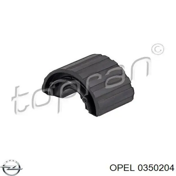 Втулка стабілізатора переднього, верхня Opel 0350204 ціна, від 3.53 USD
