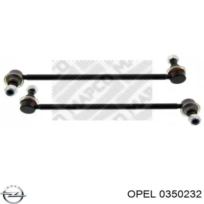 Купити 0350232 Opel Яйця стабілізатора переднього