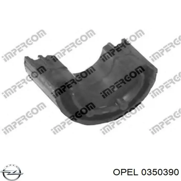 Втулка стабілізатора переднього, верхня Opel 0350390 ціна, від 5.93 USD