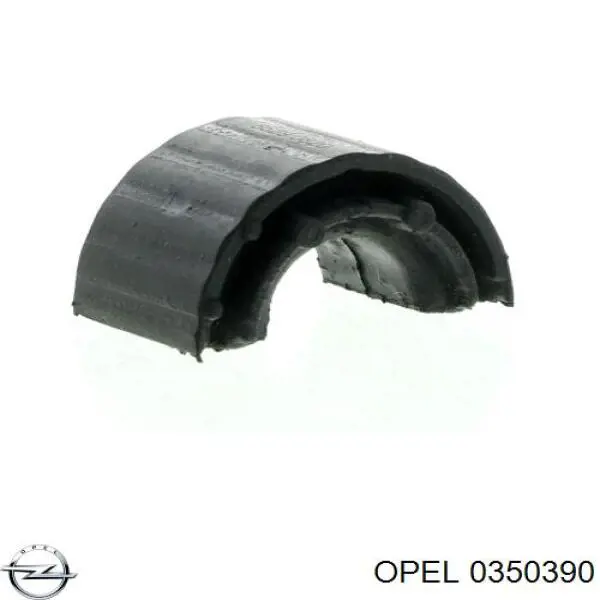 Купити 0350390 Opel Втулка стабілізатора переднього, верхня