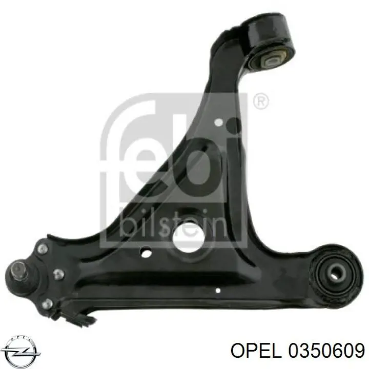 Амортизаційна стійка Opel 0350609 ціна, від 9.13 USD