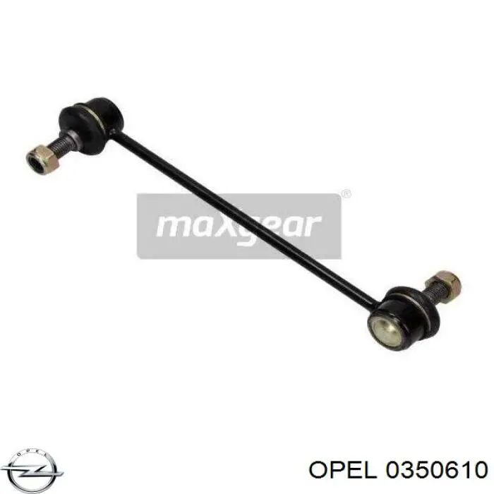 Амортизаційна стійка Opel 0350610 ціна, від 10.12 USD