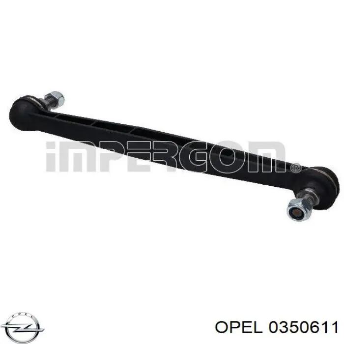 Амортизаційна стійка Opel 0350611 ціна, від 10.03 USD