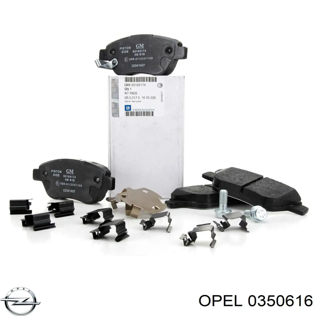 Амортизаційна стійка Opel 0350616 ціна, від 10.12 USD