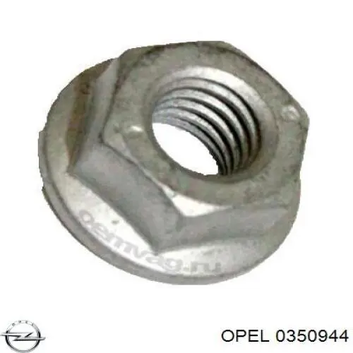 Купити 11516077 Opel Гайка болта кріплення переднього важеля, нижнього