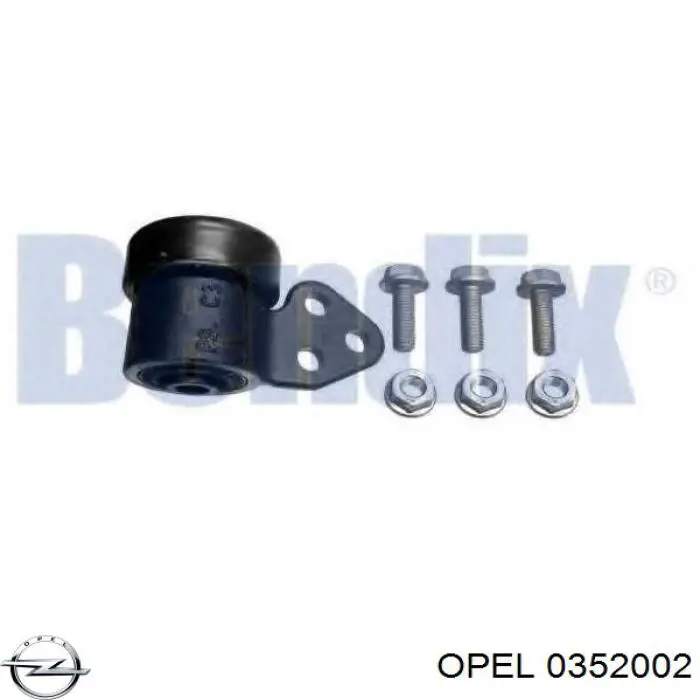Купити 0352002 Opel Важіль передньої підвіски нижній, правий