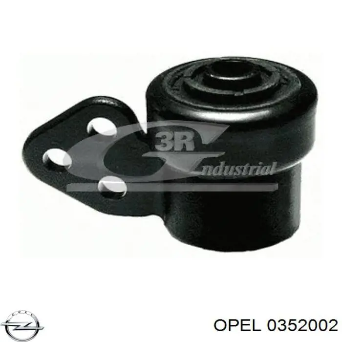 Важіль передньої підвіски нижній, правий 0352002 Opel