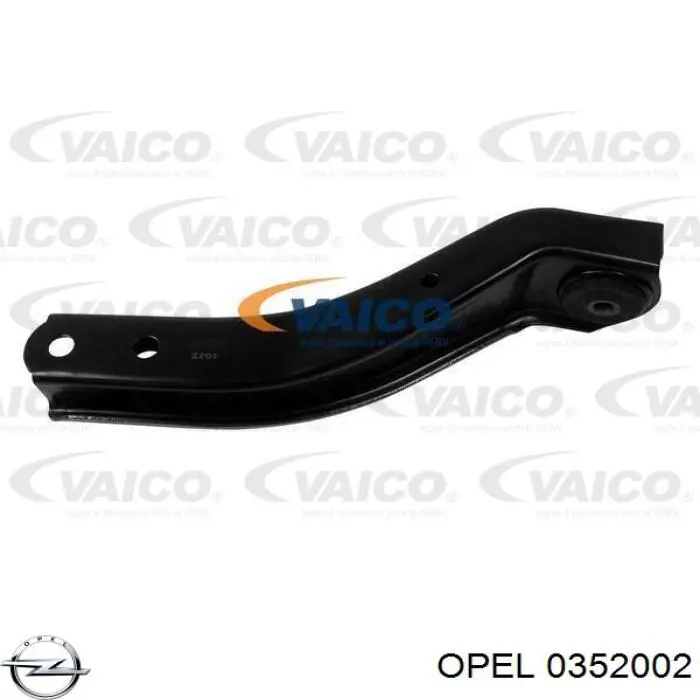 Важіль передньої підвіски нижній, правий Opel 0352002 ціна, від 13.25 USD