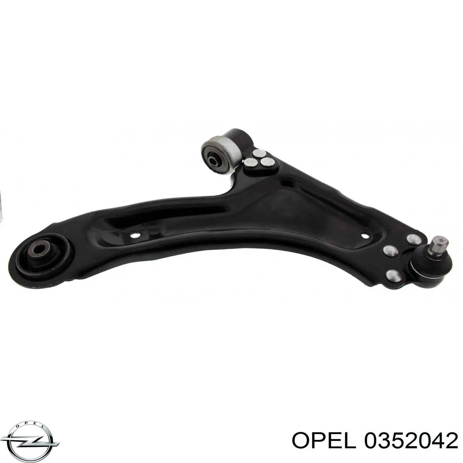 Купити 0352042 Opel Важіль передньої підвіски нижній, правий
