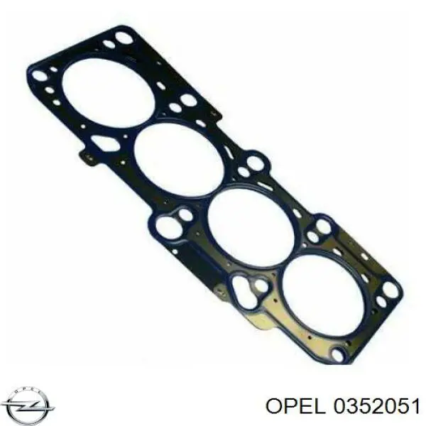 Важіль передній лівий Opel 0352051 ціна, від 80.76 USD