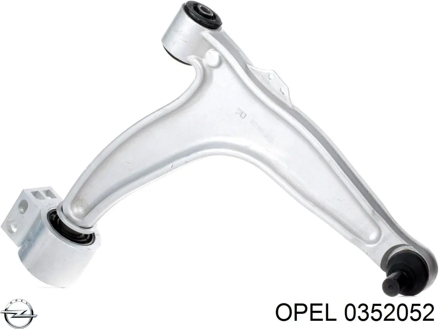 Купити 0352052 Opel Важіль передньої підвіски нижній, правий